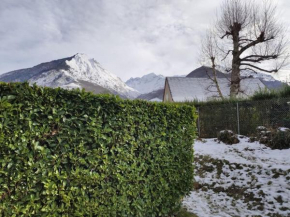 T2 Cabine avec jardin- Esquièze sère -5pers-1Ch
